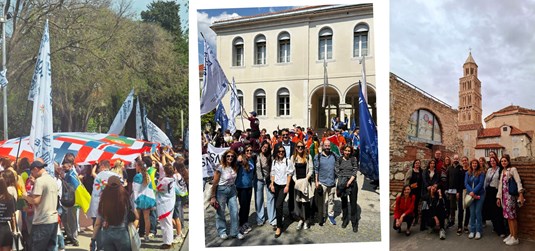 Split u središtu europske mobilnosti: održani sastanak SEA-EU ekspertne skupine za mobilnost i Erasmus Generation Meeting (EGM) 2026